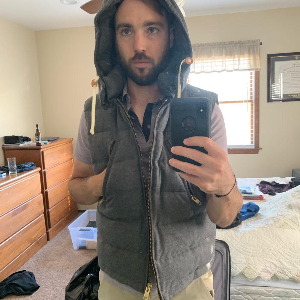 Gant Rugger Vest!